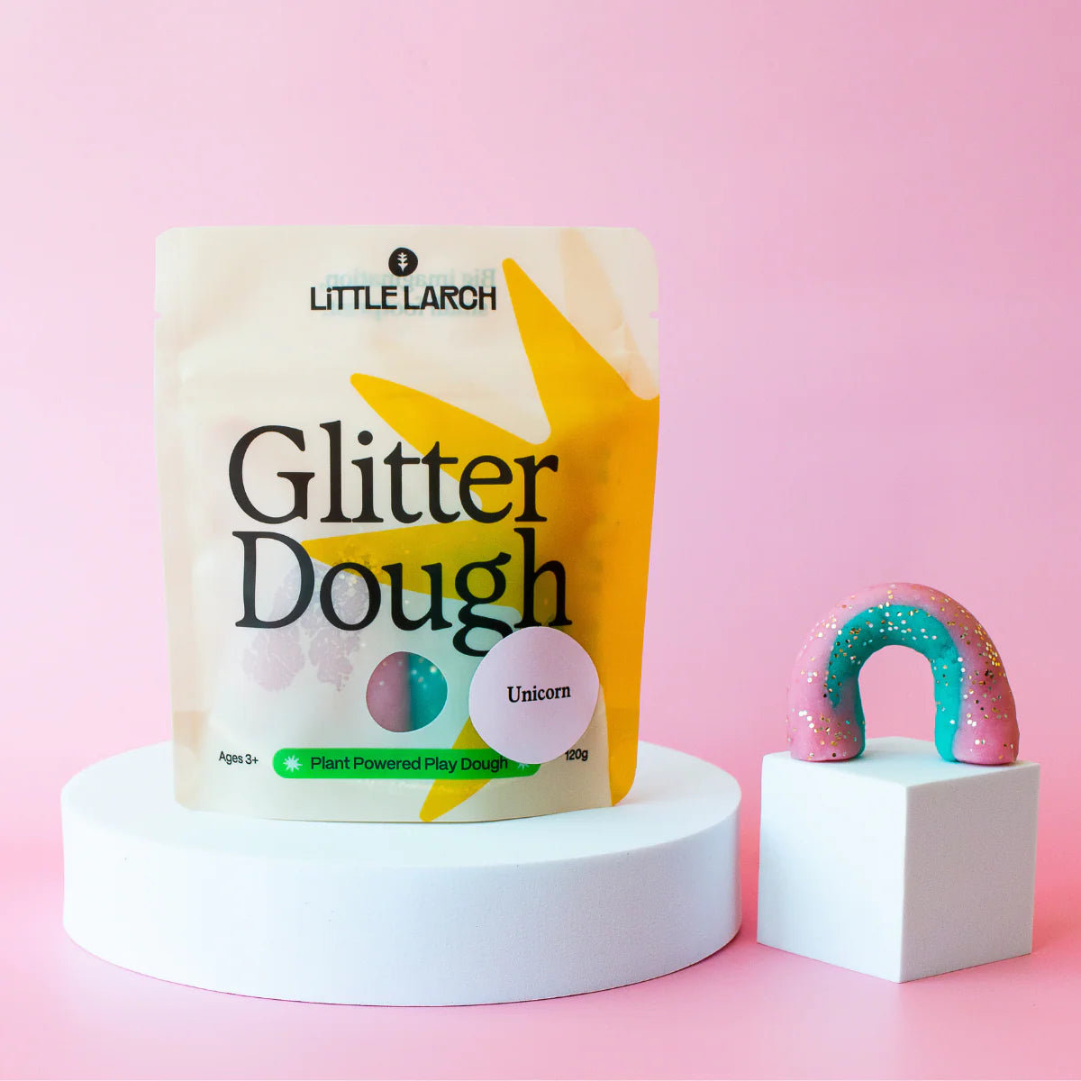 Glitter Dough, Natural Play Dough