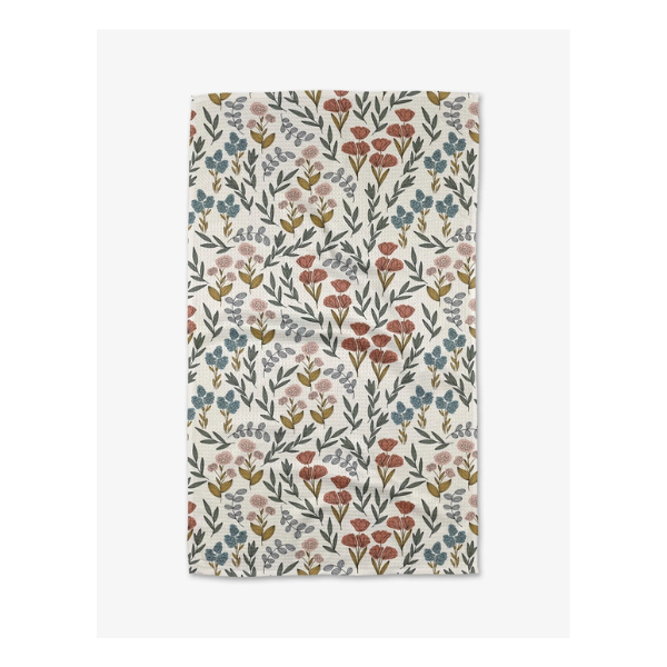 Kitchen Tea Towel by Geometry