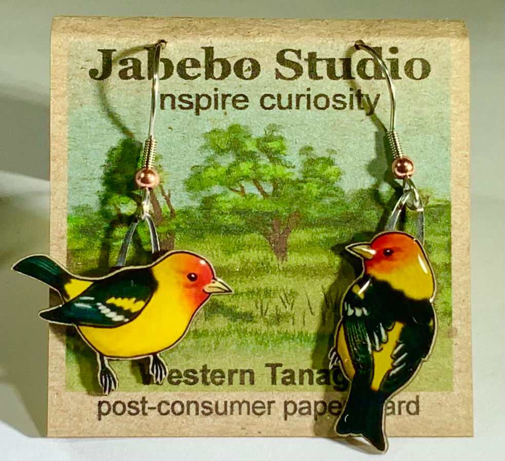 Jabebo Bird Earrings