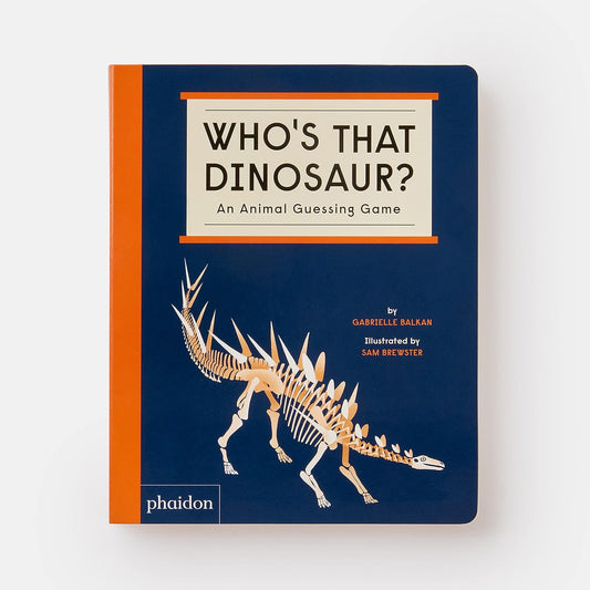 Who's That Dinosaur?: An Animal Guessing Game