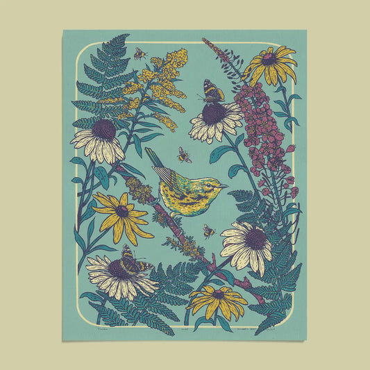 Prairie Warbler Print