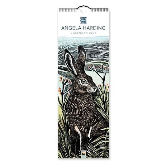 Angela Harding 2027 Slim Calendar