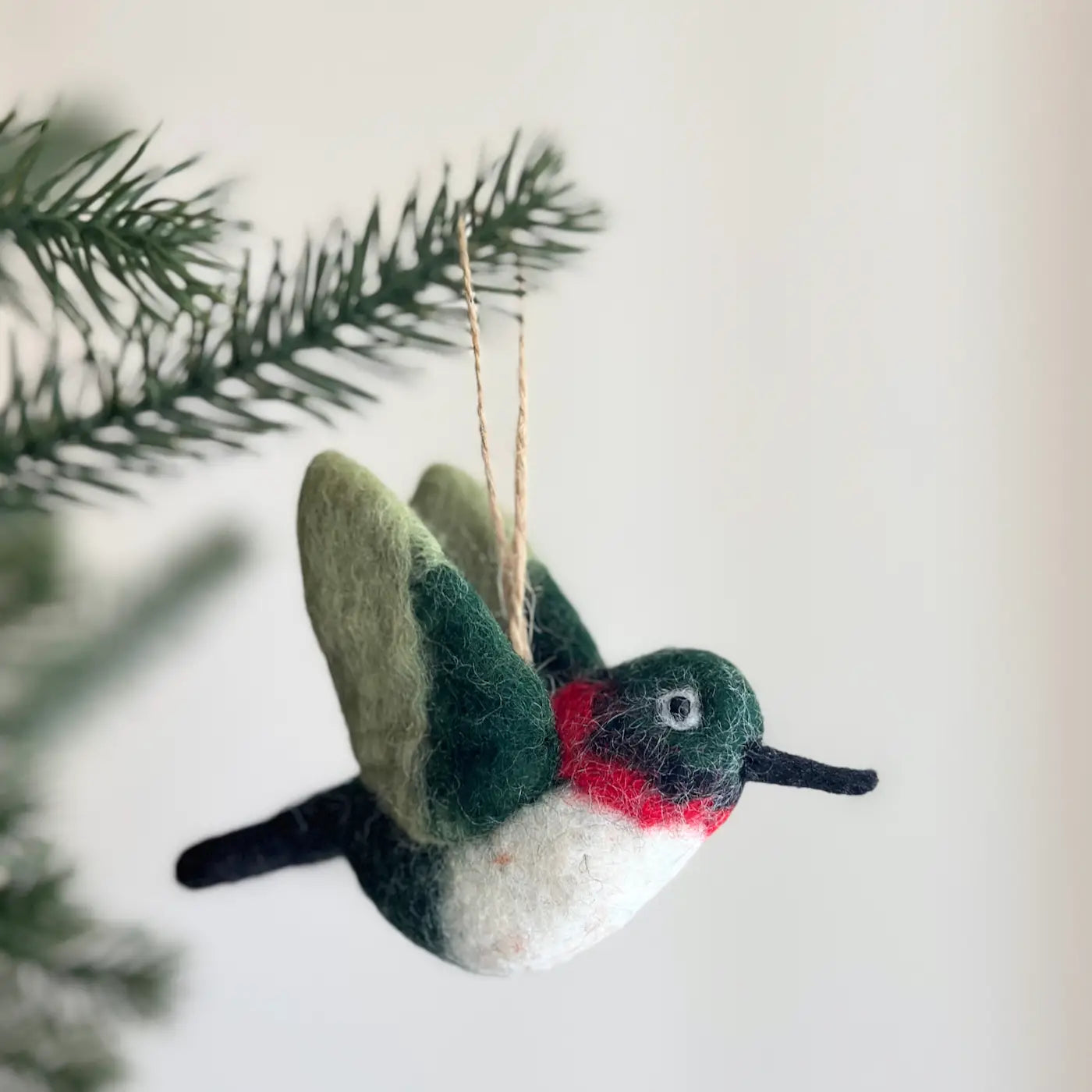 Felt Bird Ornament