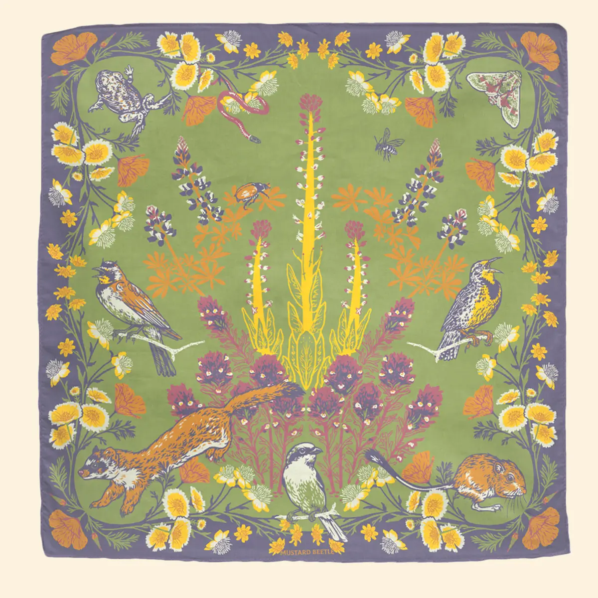 Organic Cotton Bandana