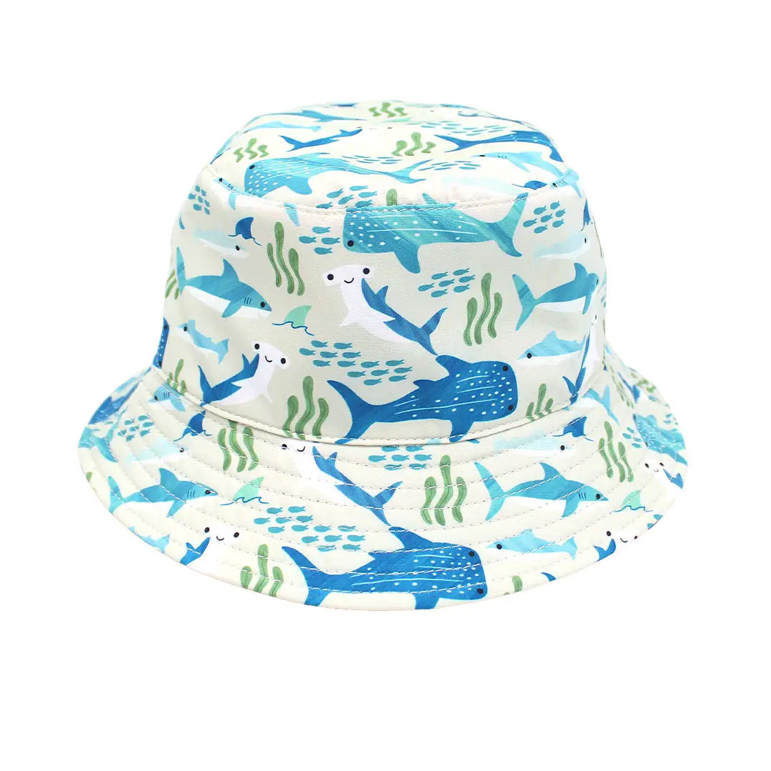 Reversible Beach Bucket Hat