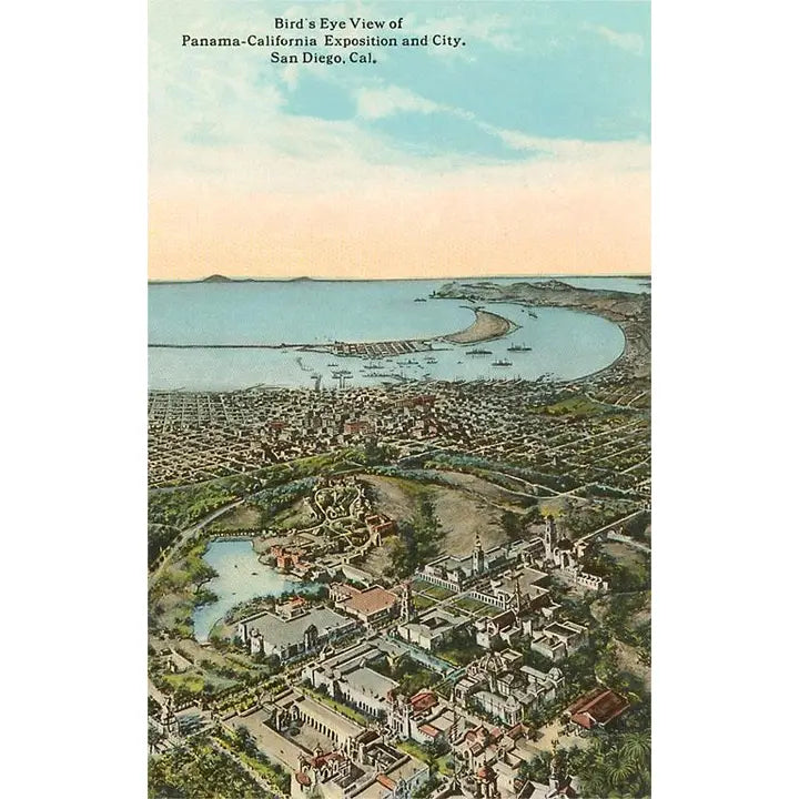Balboa Park Postcards