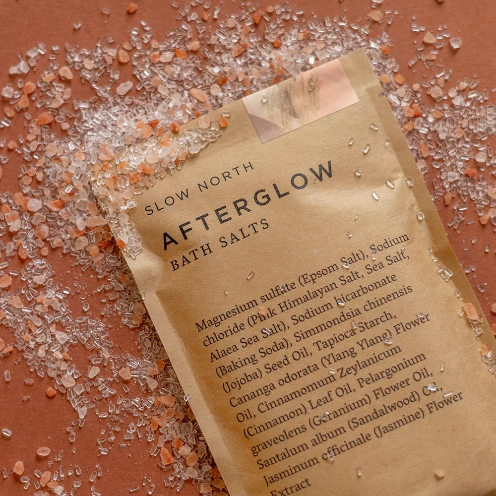 Bath Salt Pouch