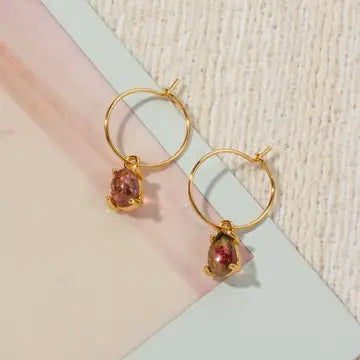 Airy Hoop Earrings