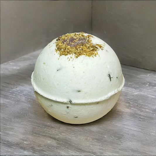 Organic Gem Bath Bomb