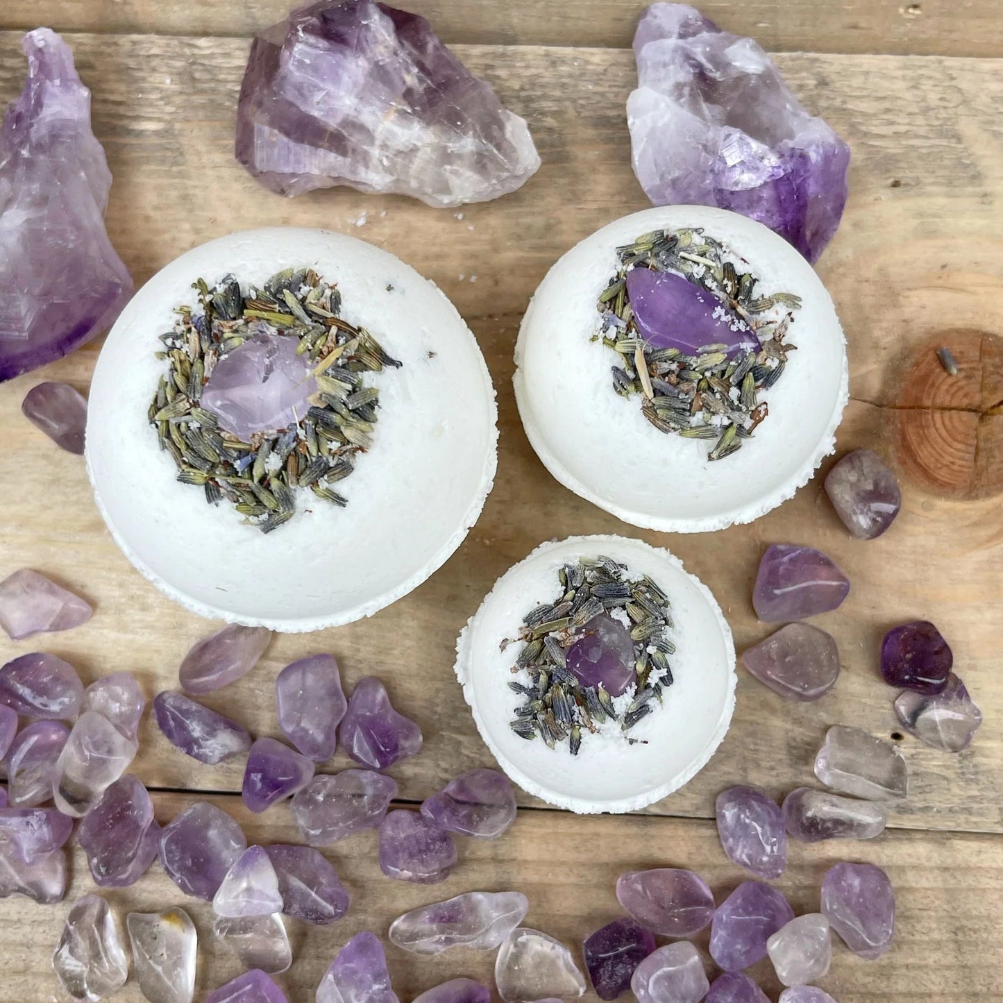 Organic Gem Bath Bomb