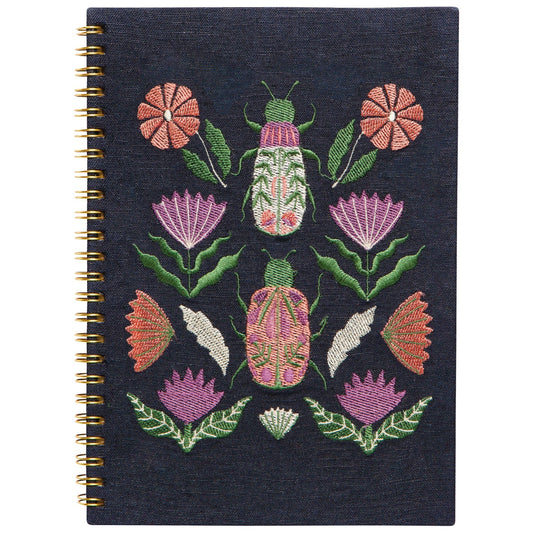 Amulet Embroidered Notebook