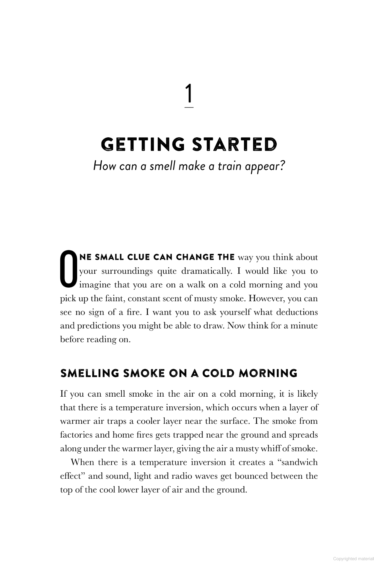 The Lost Art of Reading Nature's Signs