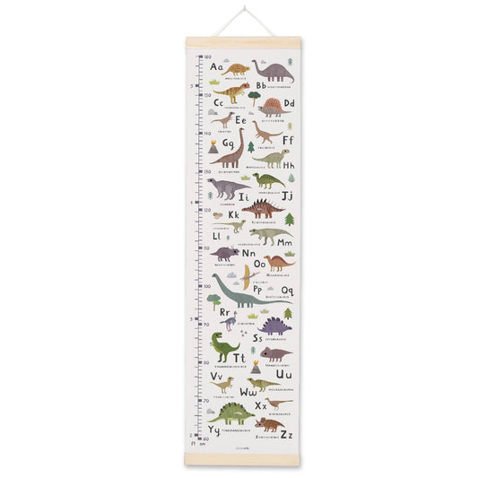 Alphabet Growth Height Chart