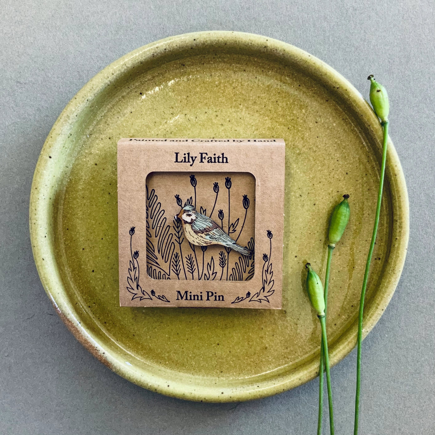 Mini Pin Brooch