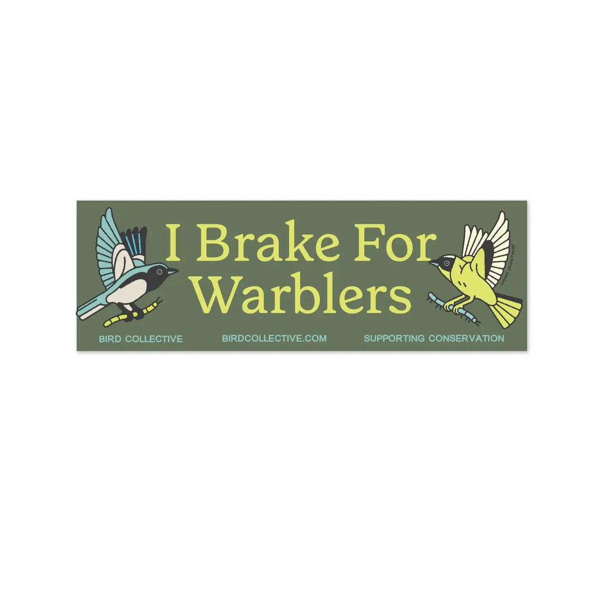 Bird Collective Bumper Sticker
