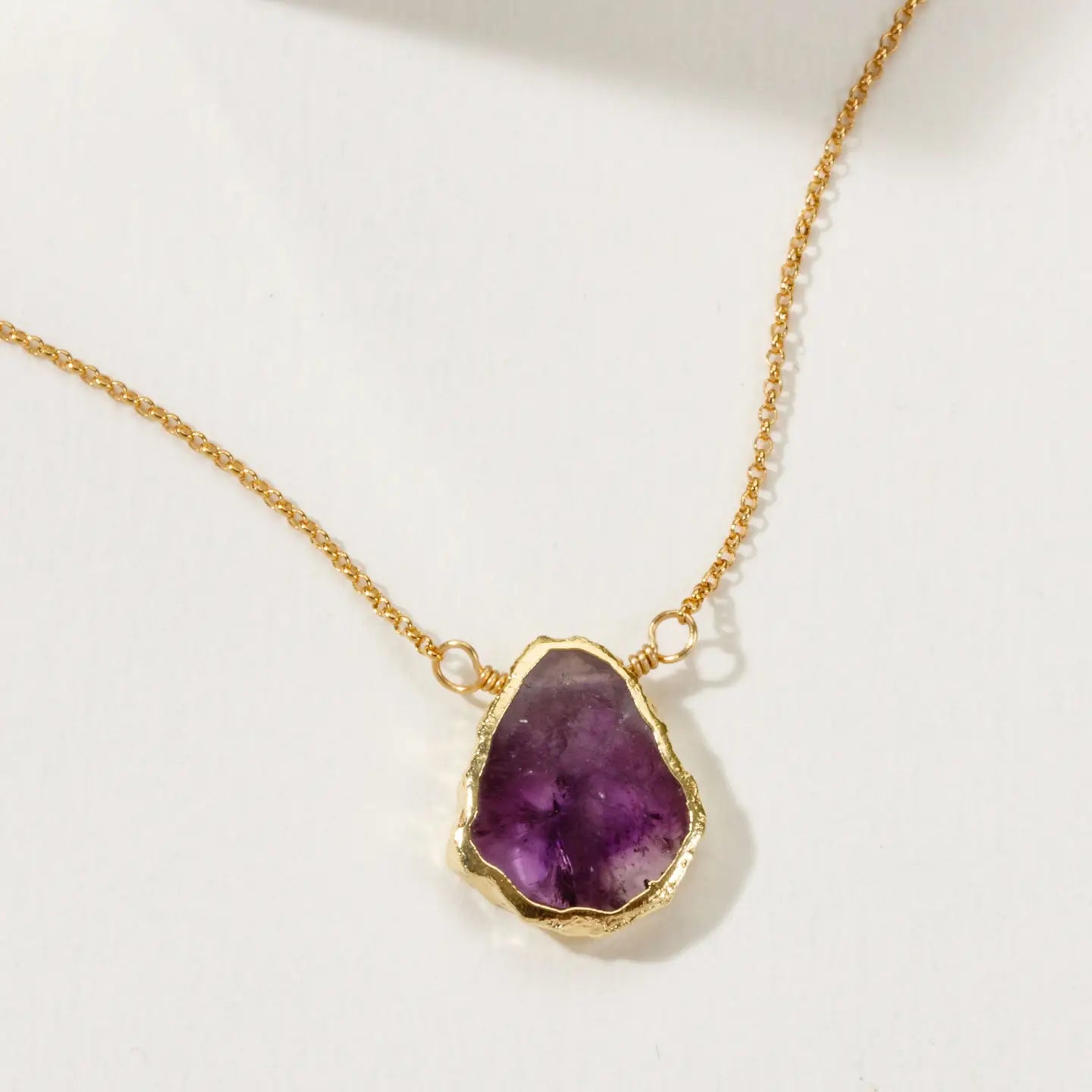 Earth, Wind, and Fire Stone Necklace