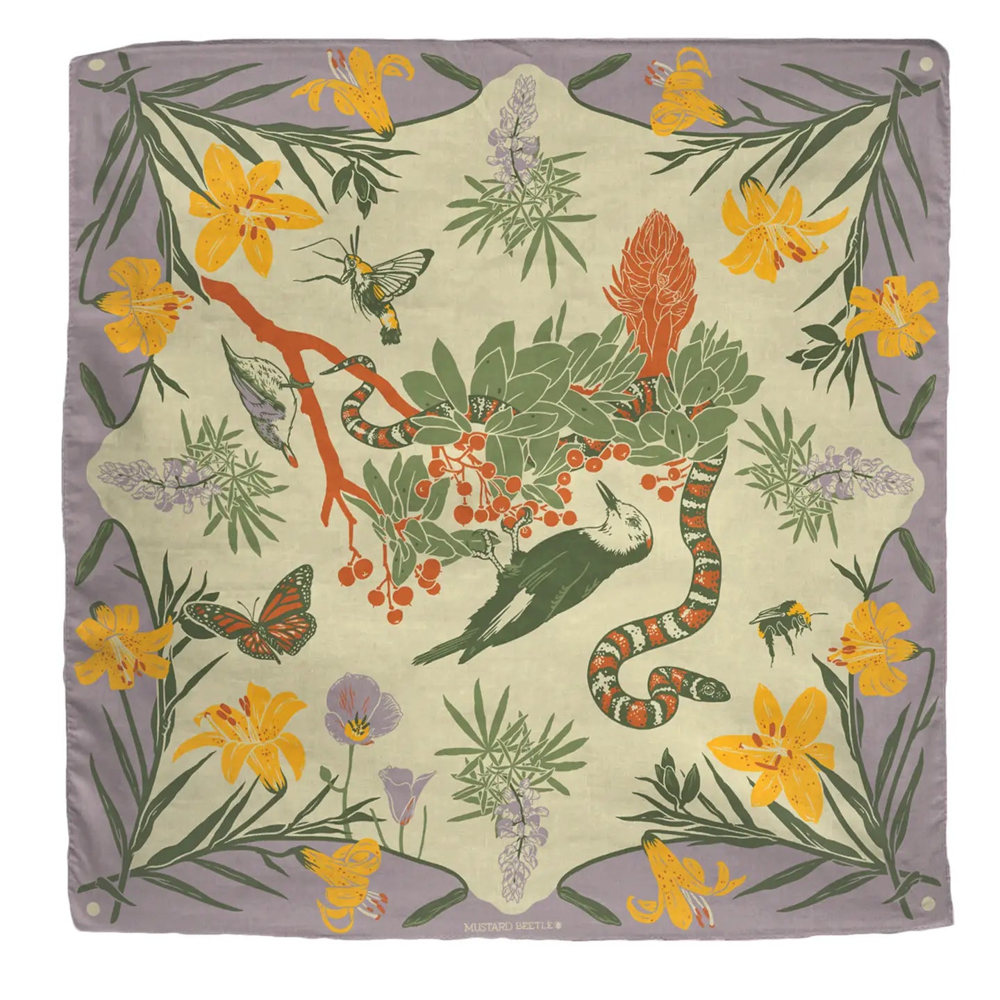 Organic Cotton Bandana