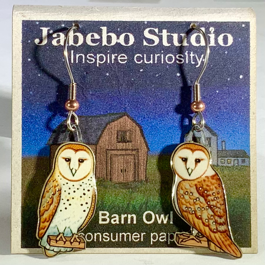 Jabebo Bird Earrings