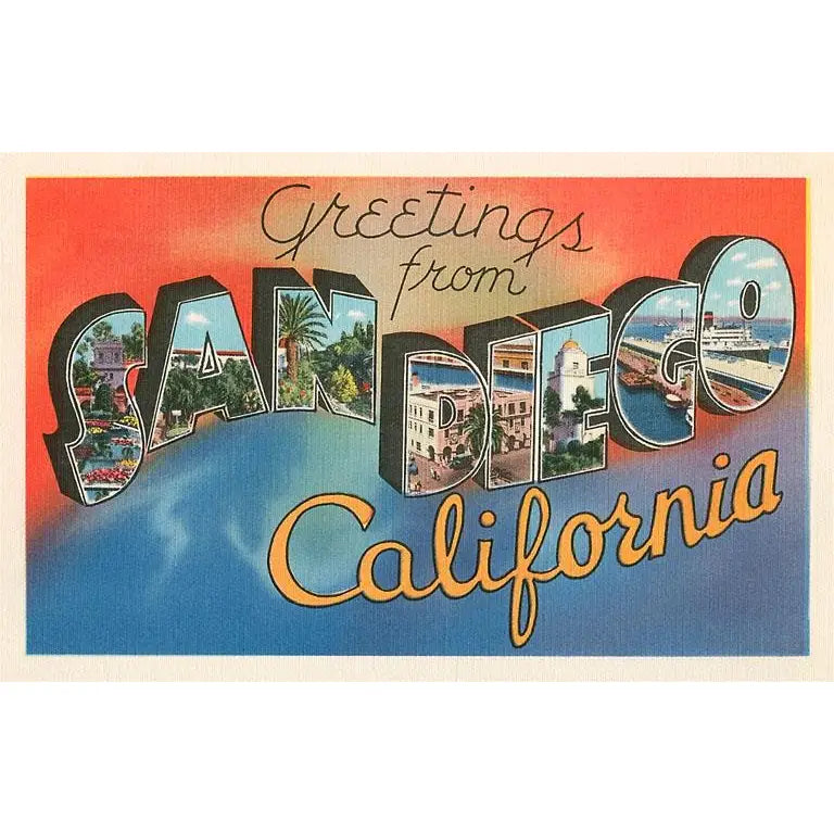 Balboa Park Postcards