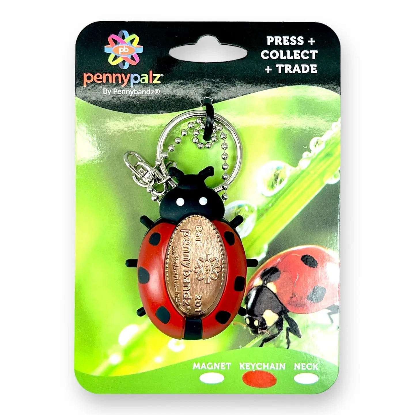 Pennypalz Pressed Penny Holder Keychain
