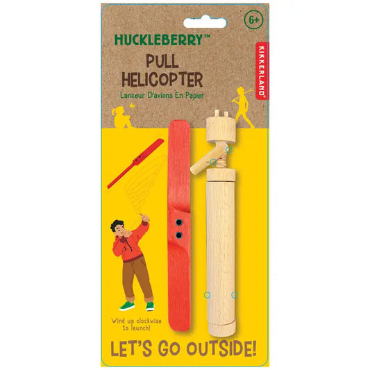Pull Helicopter