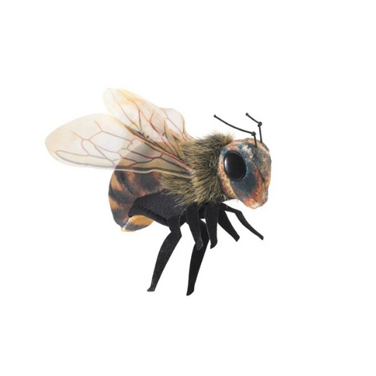 Bee Finger Puppet