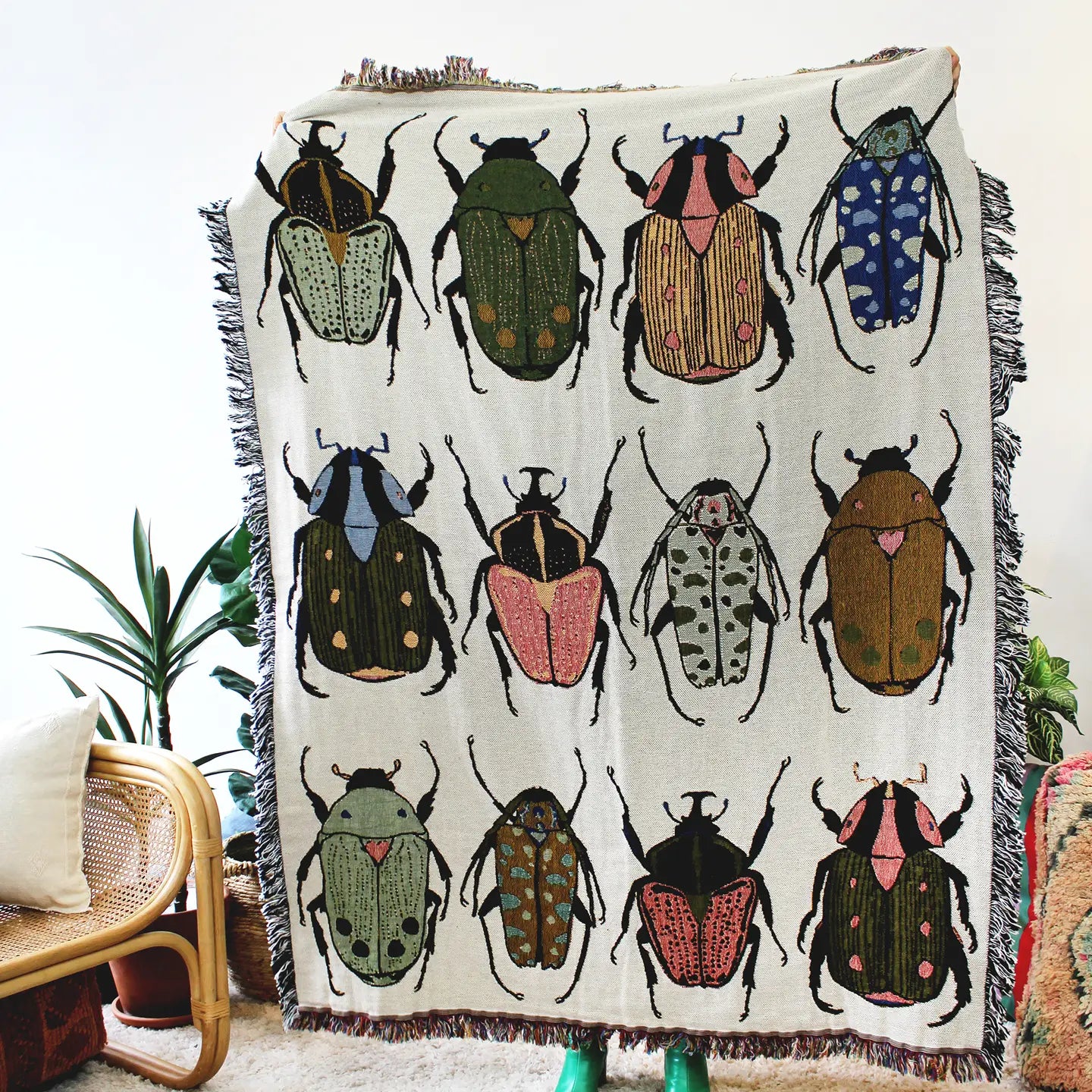 Nature Tapestry Blanket