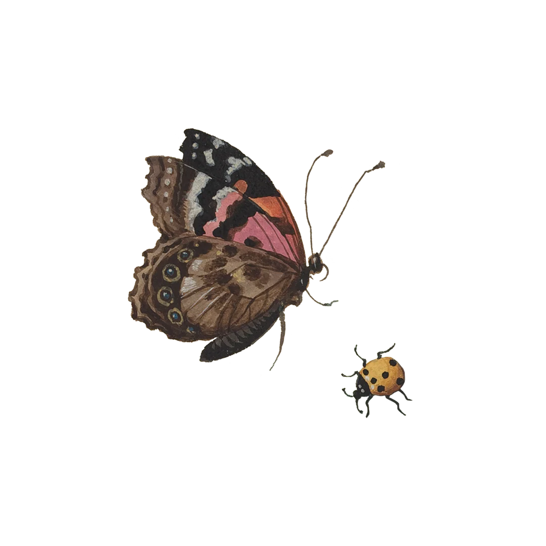 Nature Temporary Tattoo