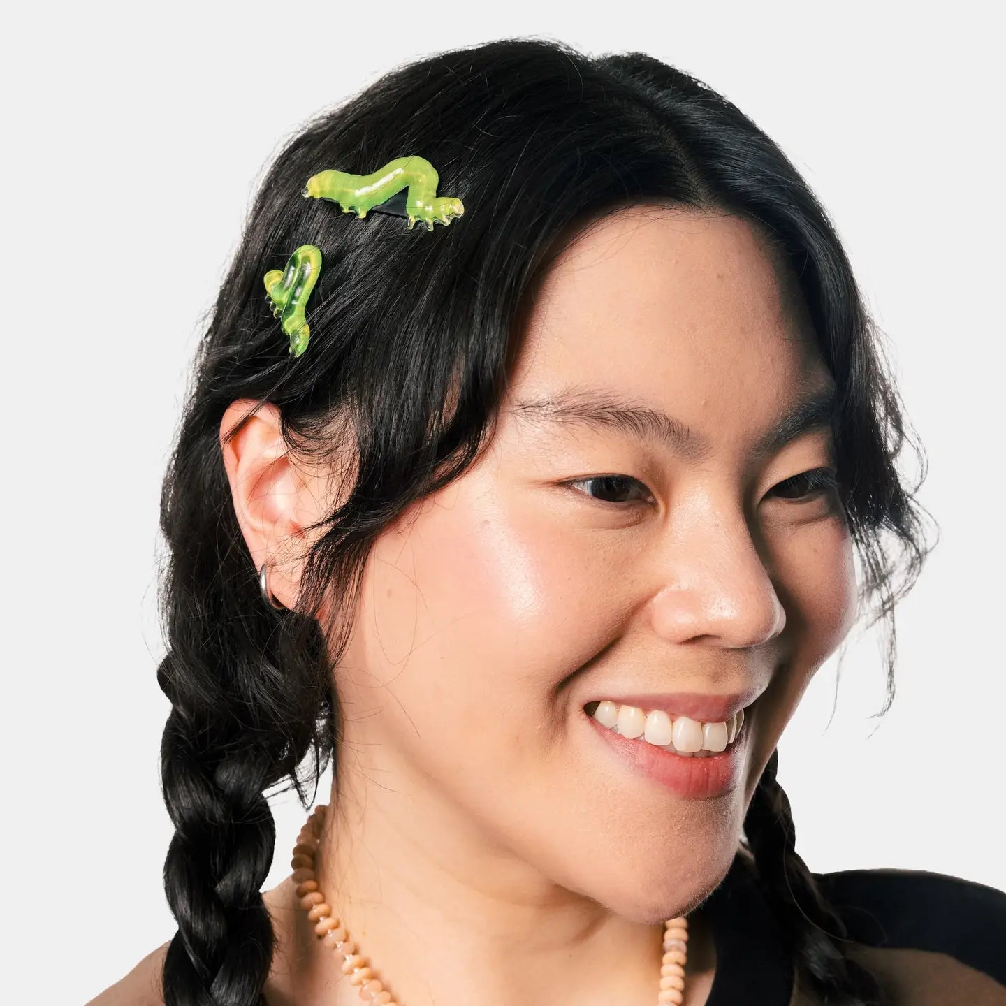 Inchworm Allie Clips