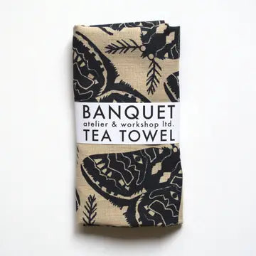 Banquet Workshop Linen Tea Towel
