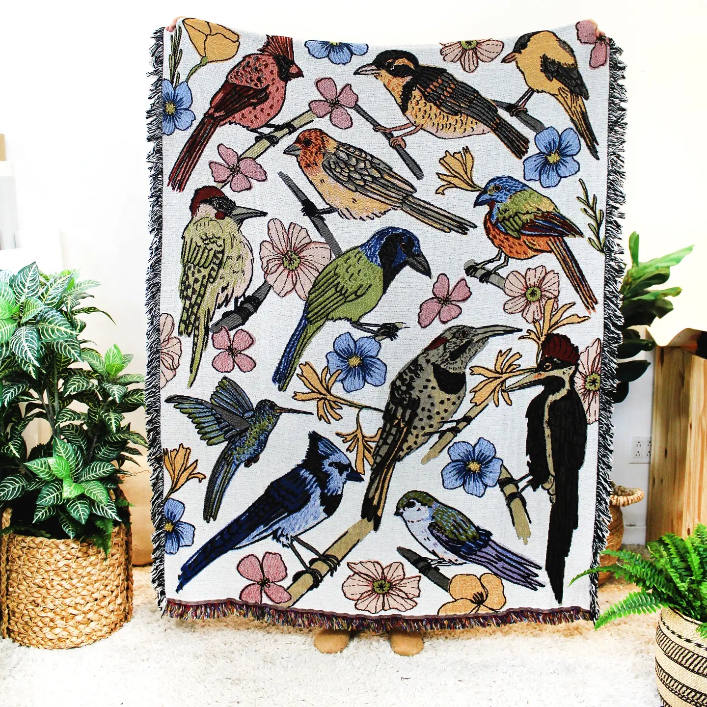 Nature Tapestry Blanket