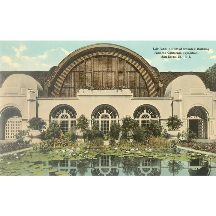 Balboa Park Postcards