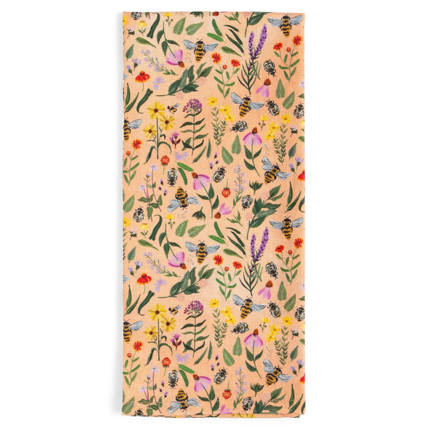 1Canoe2 Honey Bees Kitchen Towel