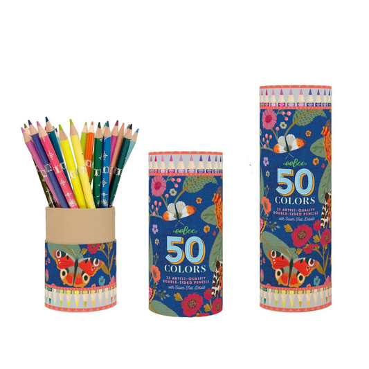 Double Sided Colored Pencils