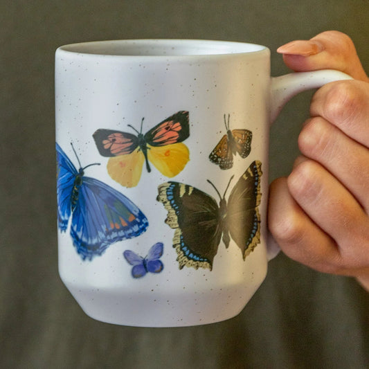 Butterflies Mug