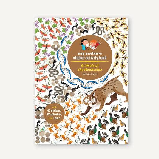 My Nature Sticker Activity Books: Animals of the Mountains