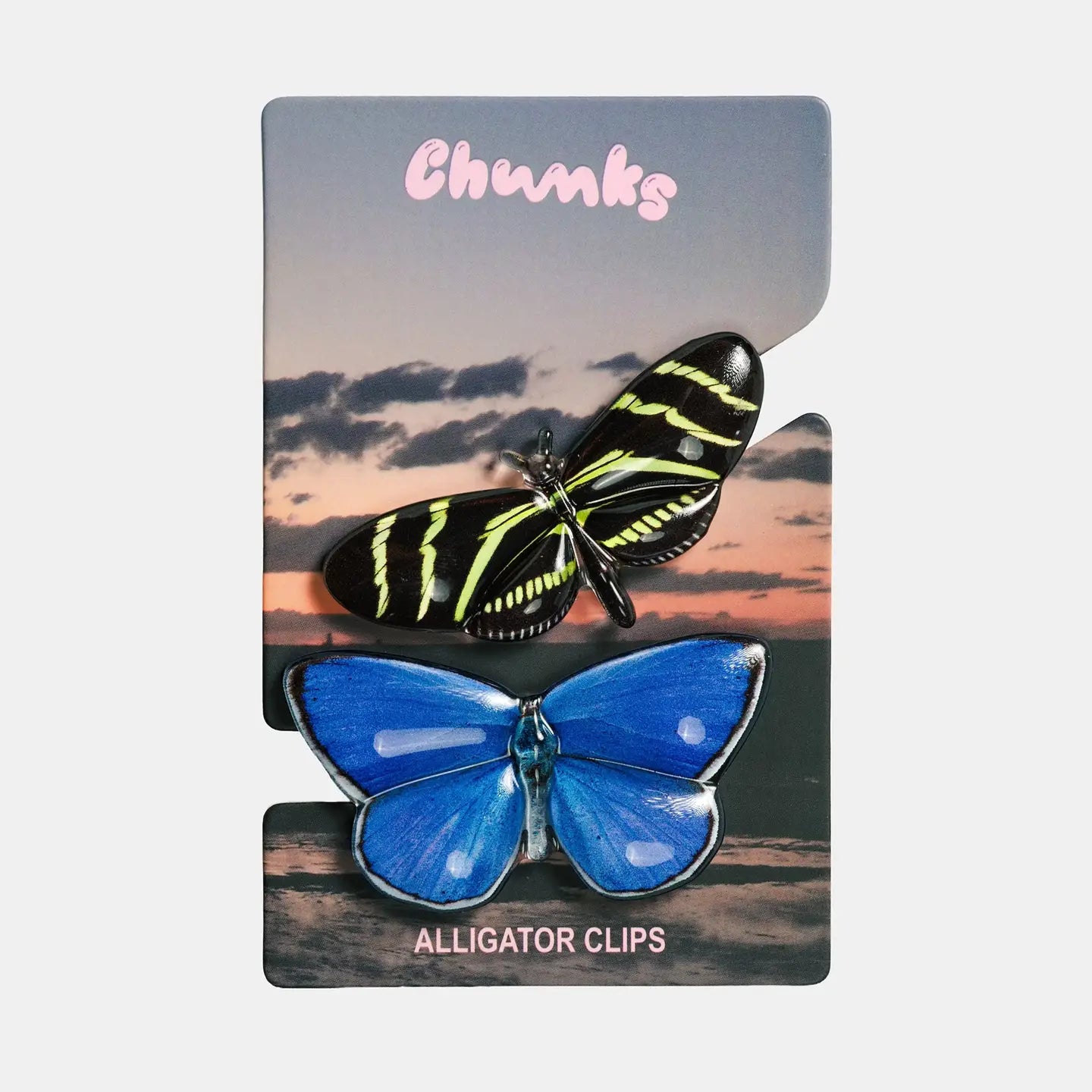 Light Catchers Allie Butterfly Clips