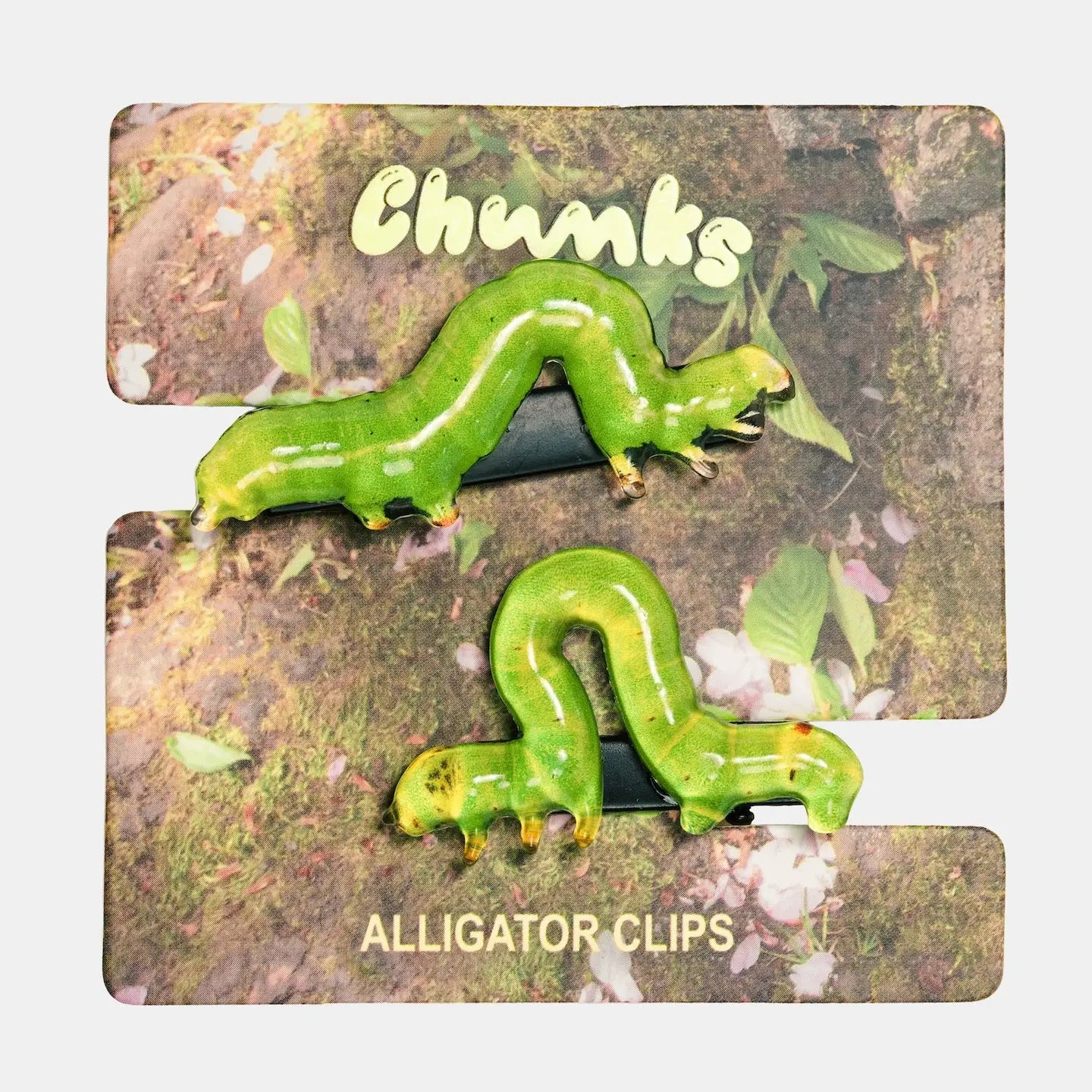 Inchworm Allie Clips