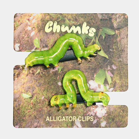 Inchworm Allie Clips