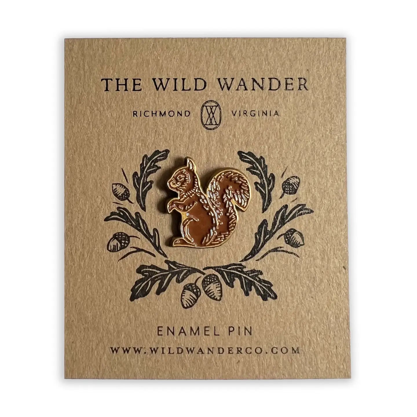 The Wild Wonder Enamel Pins