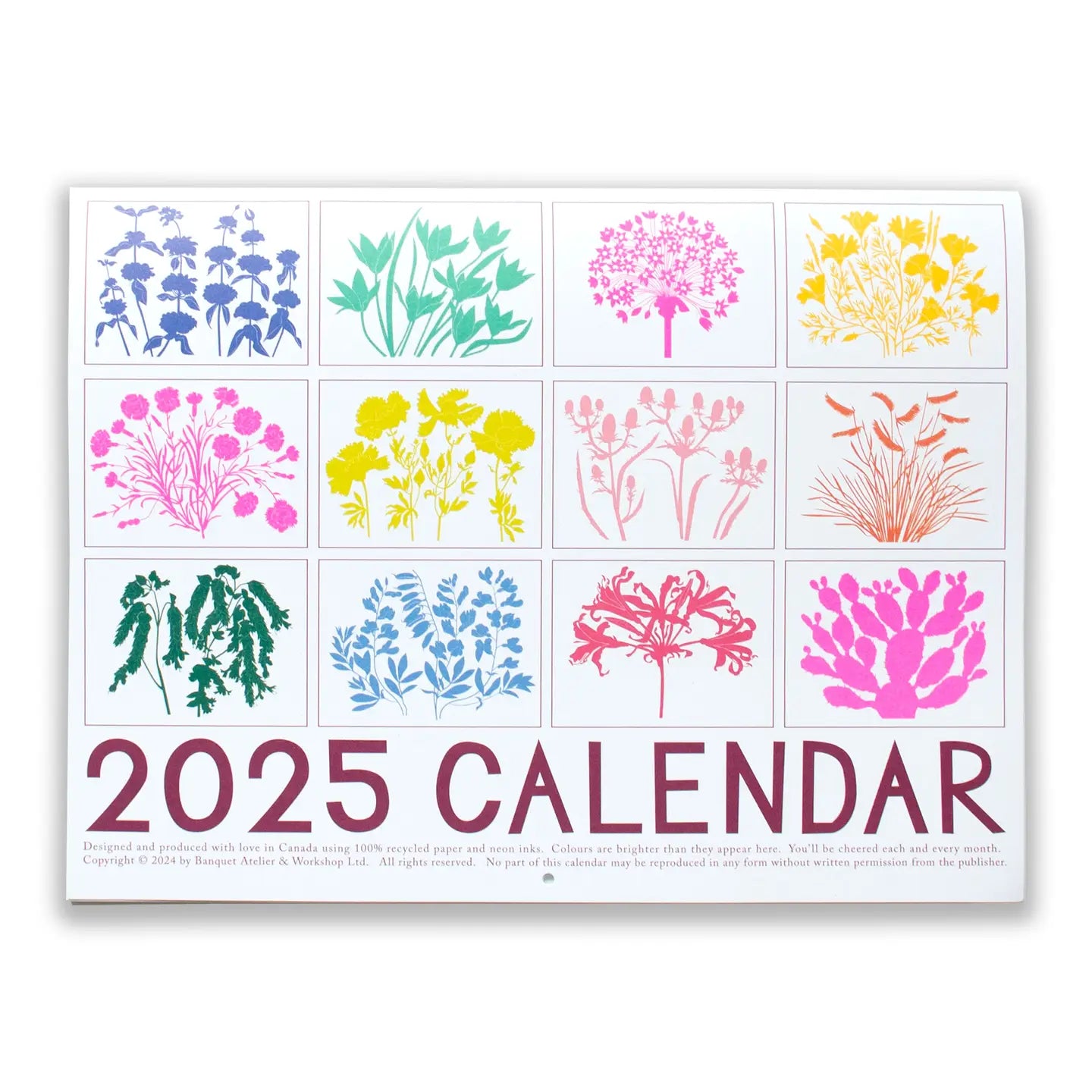 2025 Calendar Drought Tolerant Plants