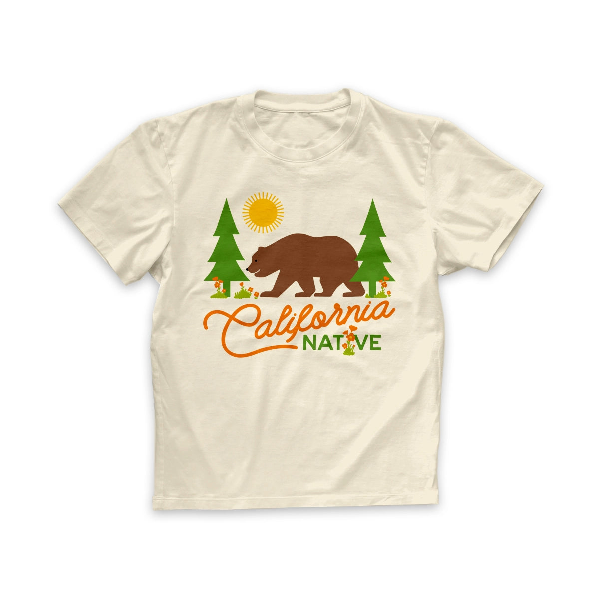 California Native Kids T-shirt