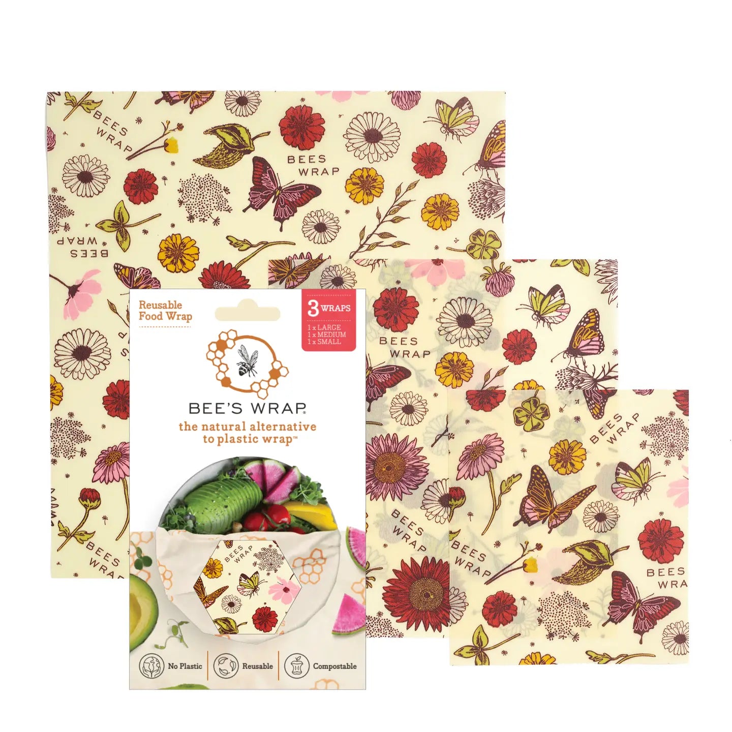 Bee's Wrap Assorted 3 Pack