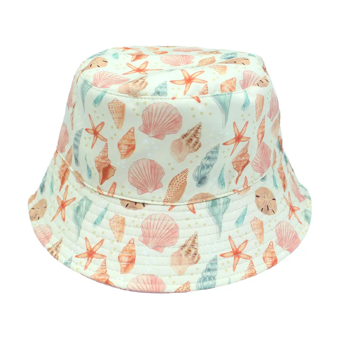 Reversible Beach Bucket Hat