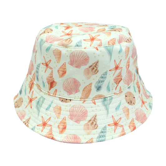 Reversible Beach Bucket Hat
