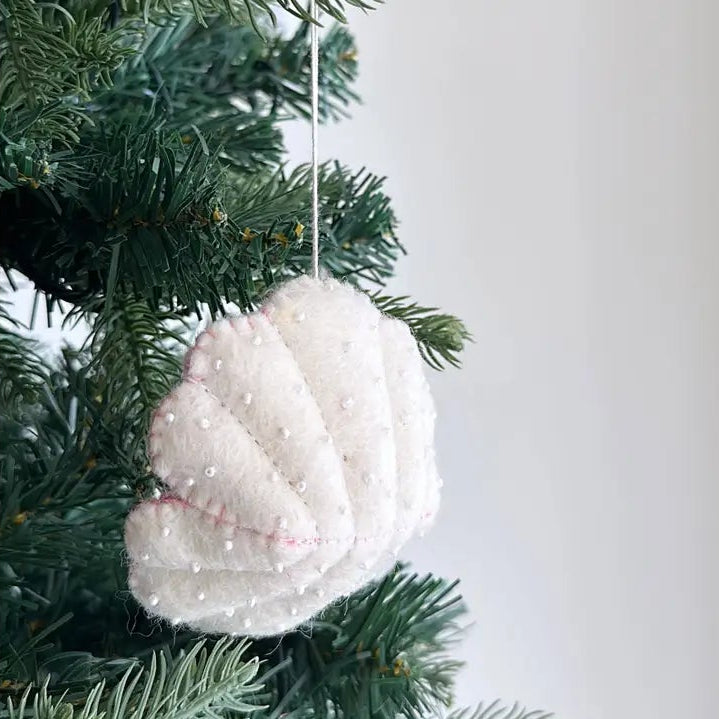 Felt Sea Creature Ornament