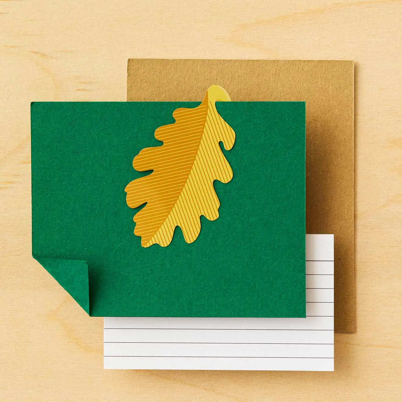Metal Leaf Bookmark