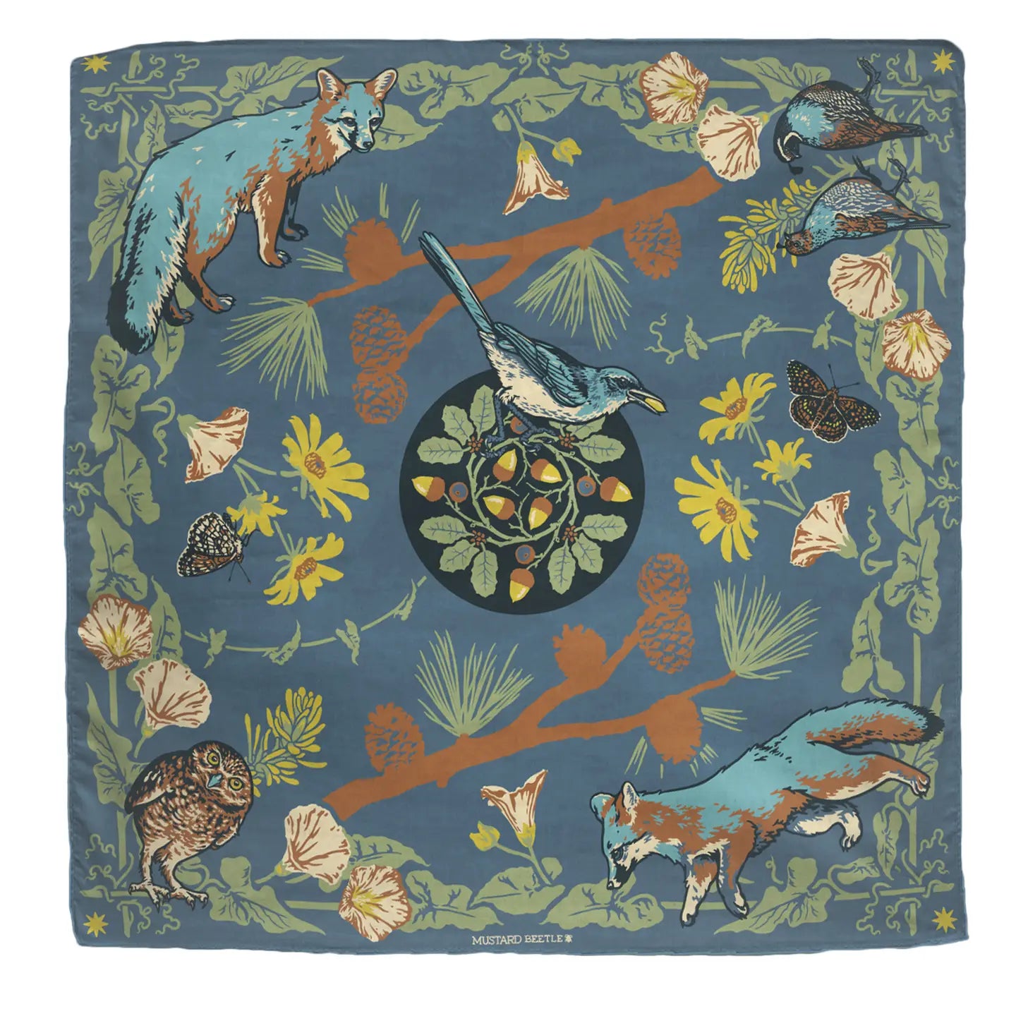 Organic Cotton Bandana