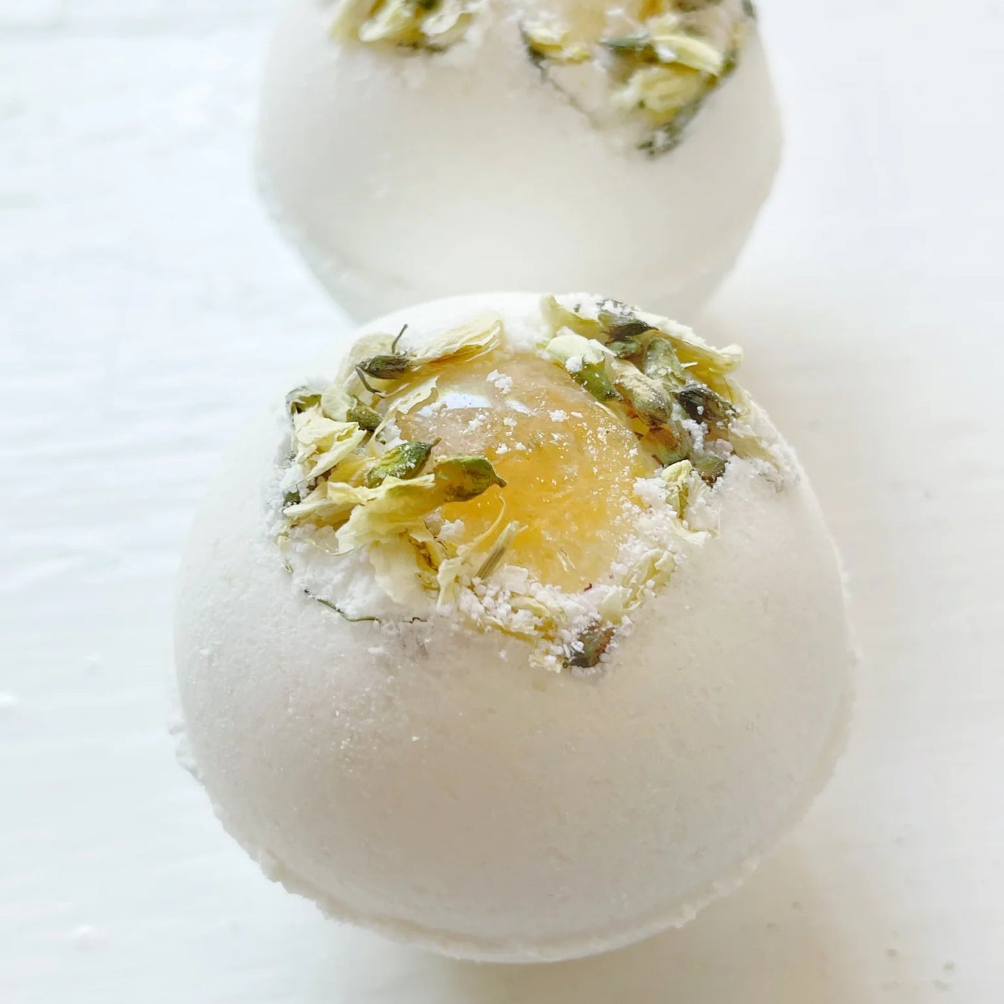 Organic Gem Bath Bomb