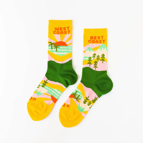 Best Coast Socks